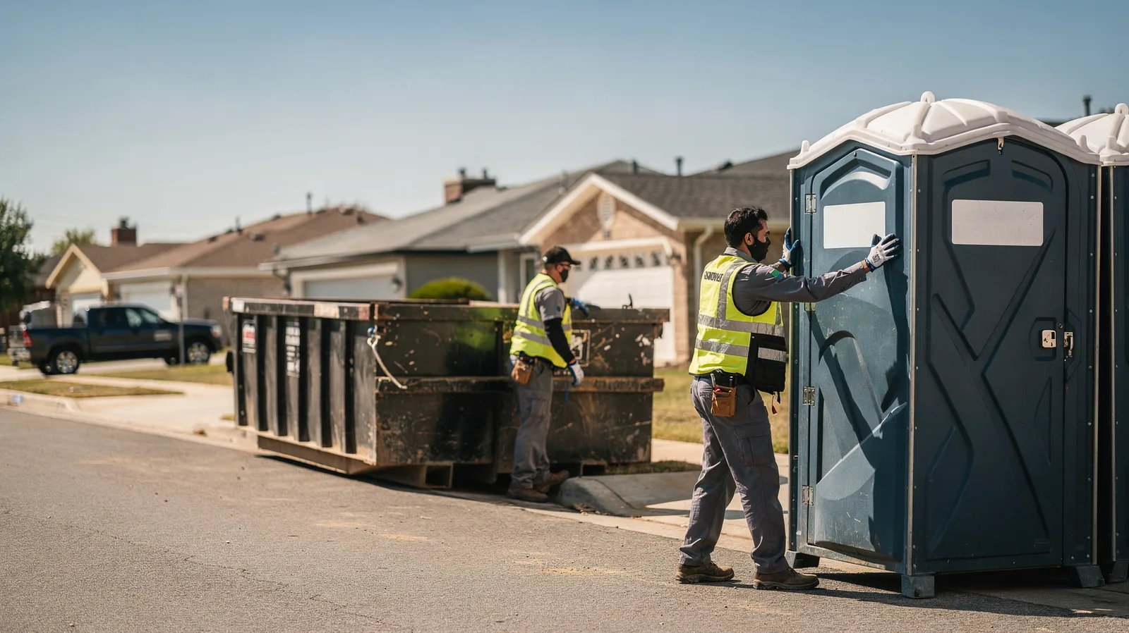 Porta Potty Rental in Melbourne, IA near me